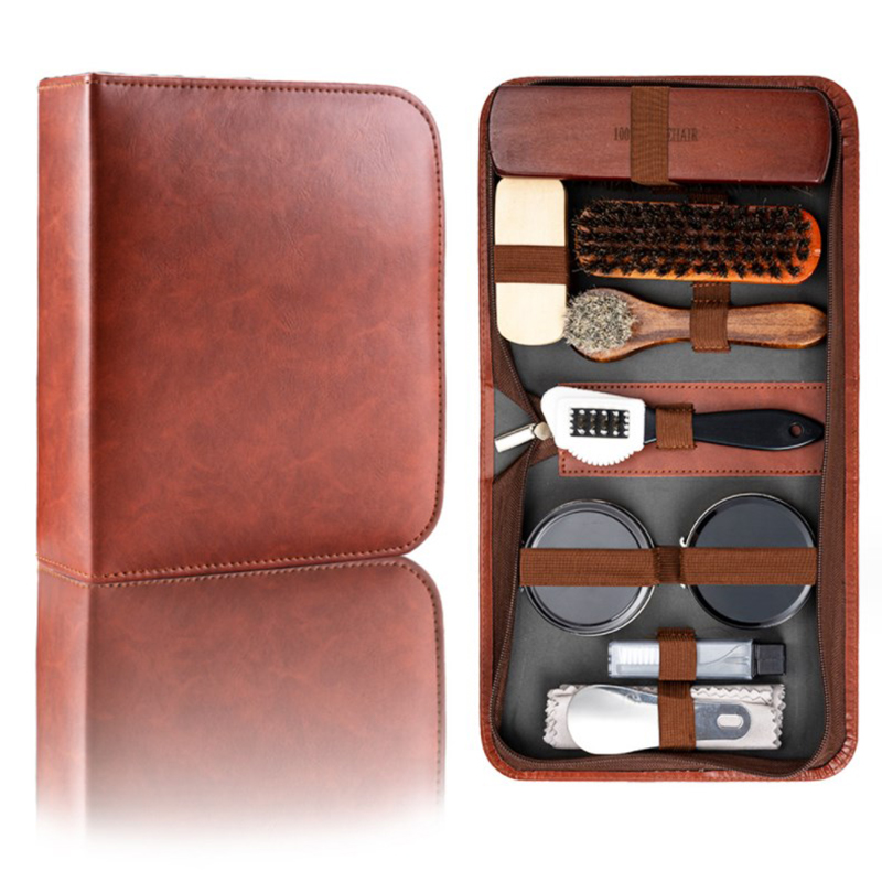 HorseHair Shoe Brush Set Leath - đánh giá và giá Leather Tooling Kit