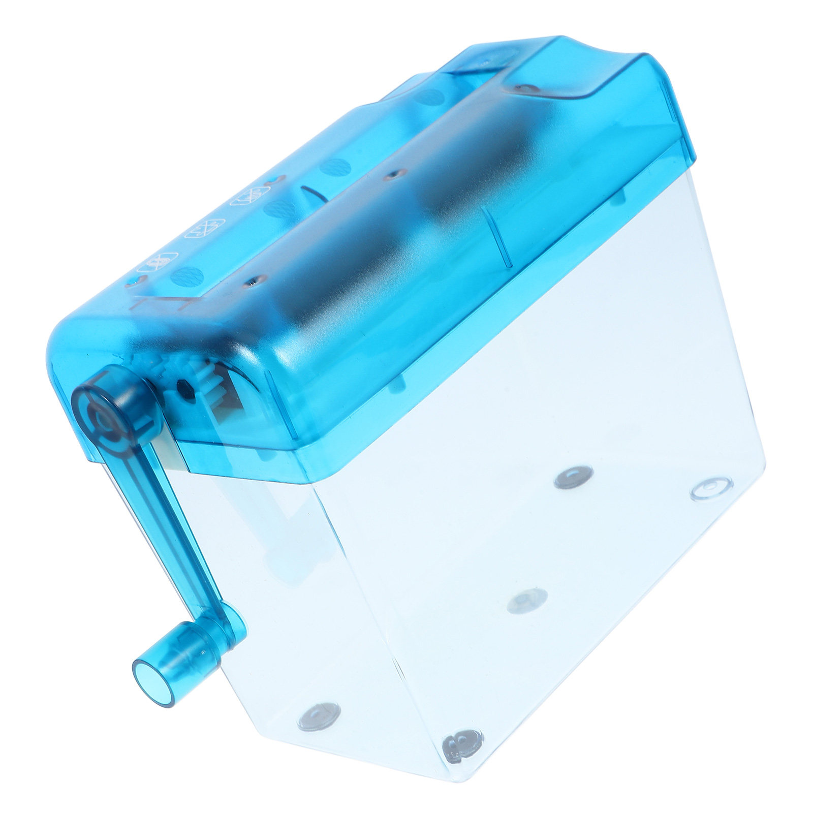 Hand Crank Paper Shredder Port - đánh giá và giá Eco Art Craft