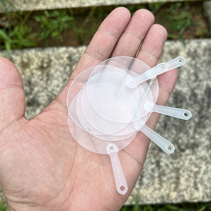 Mini Blank Fans, Transparent D - đánh giá và giá Art Craft Ideas For Kids