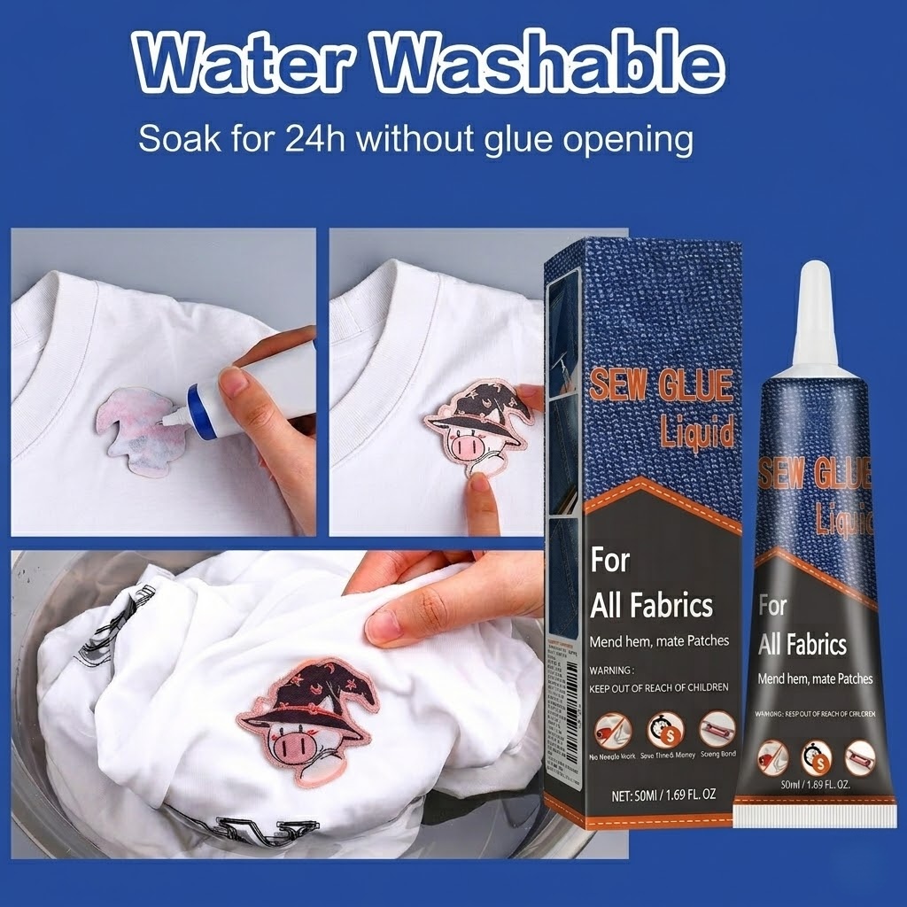 50ml Fabric Sewing Glue Fast D - đánh giá và giá Leather Tooling Kit