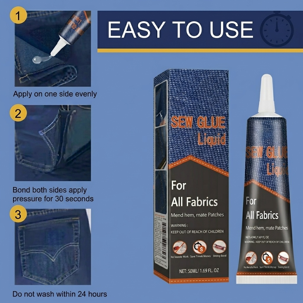 50ml Fabric Sewing Glue Fast D - đánh giá và giá Leather Tooling Kit