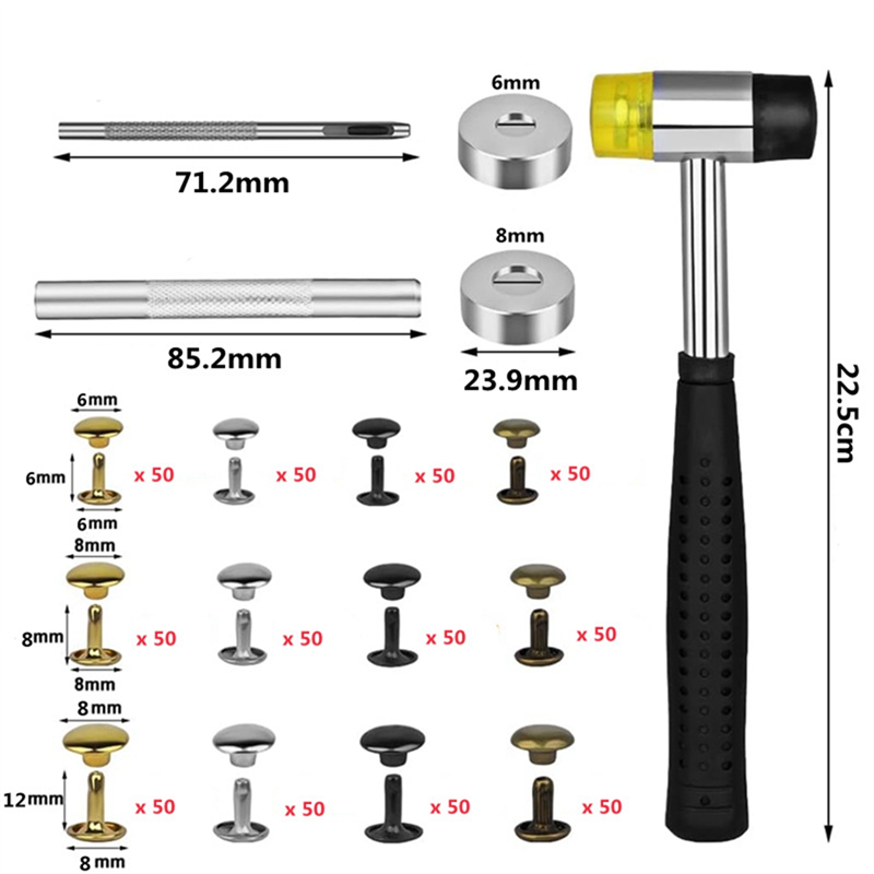 ABWP-Leather Rivets, 600 PCS M - đánh giá và giá Leather Tooling Kit