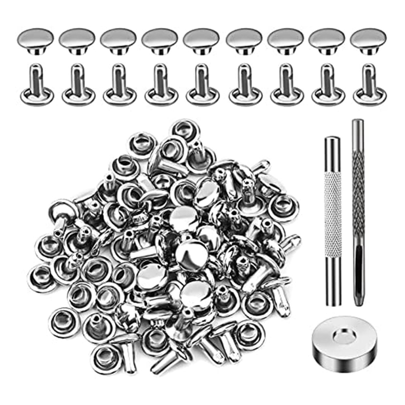 ABWP-Leather Rivets, 600 PCS M - đánh giá và giá Leather Tooling Kit