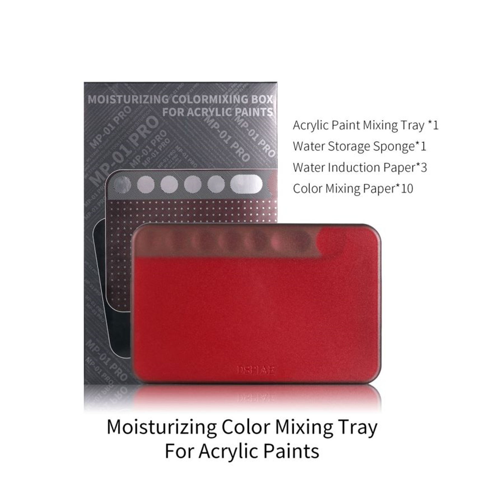 DSPIAE MP-01 PRO Dưỡng Ẩm Phối - đánh giá và giá Acrylic Pour Paint