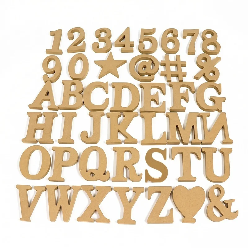 10cm Wood Color Numbers 0-9  L - đánh giá và giá Art And Craft Letter Z