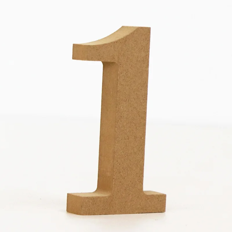 10cm Wood Color Numbers 0-9  L - đánh giá và giá Art And Craft Letter Z