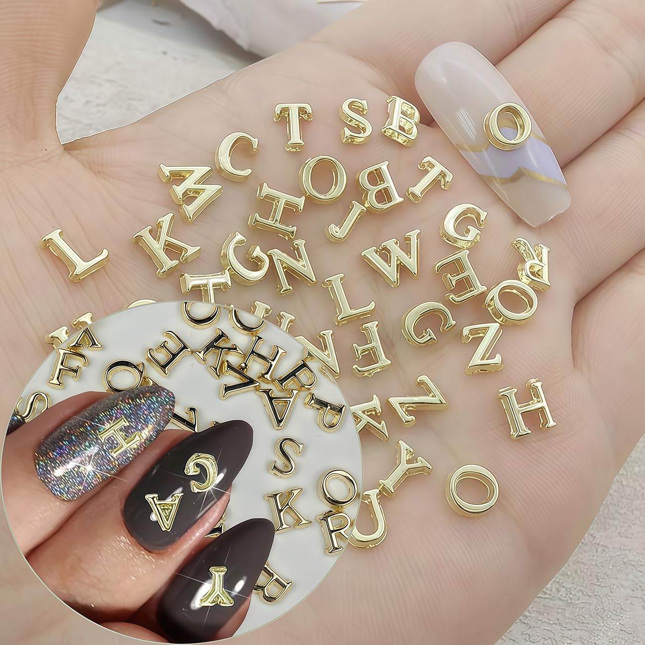 26pcs Holographic English Alph - đánh giá và giá Art And Craft Letter Z