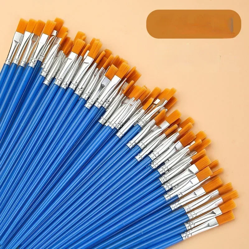 10/20/50 PCS Paint Brushes Set - đánh giá và giá Art Craft 3 Year Old