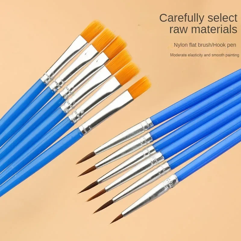 10/20/50 PCS Paint Brushes Set - đánh giá và giá Art Craft 3 Year Old