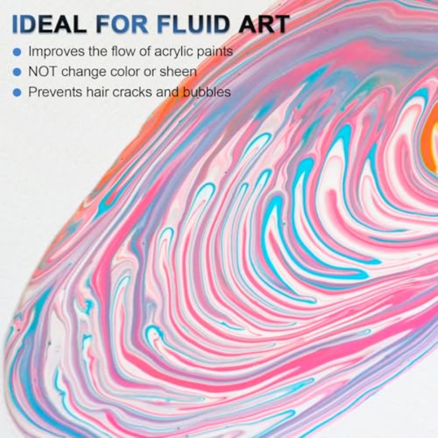 Pouring Medium for Acrylic Pai - đánh giá và giá Acrylic Pour Paint