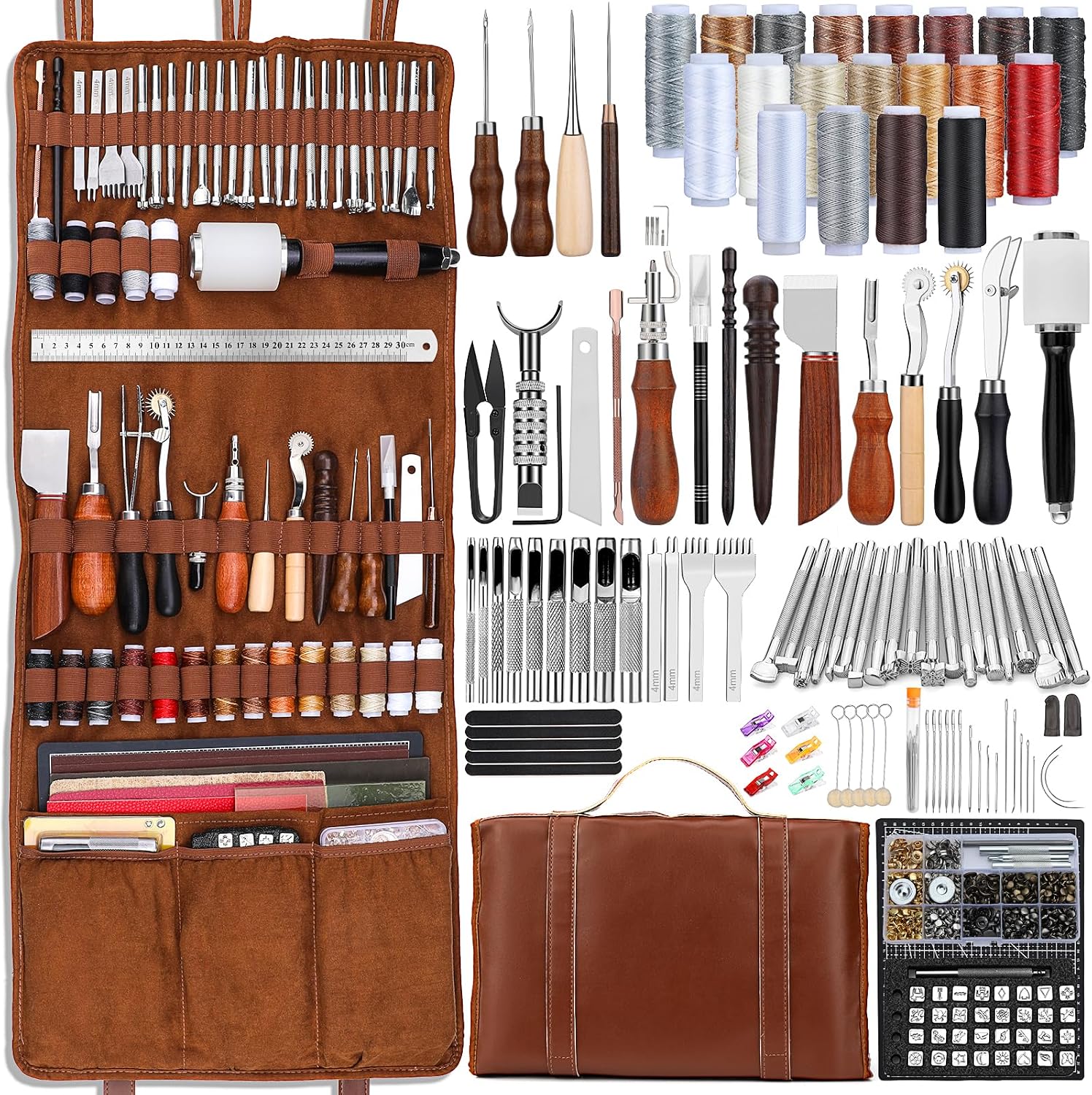 Leather Tooling Kit Leather Cr - đánh giá và giá Leather Tooling Kit