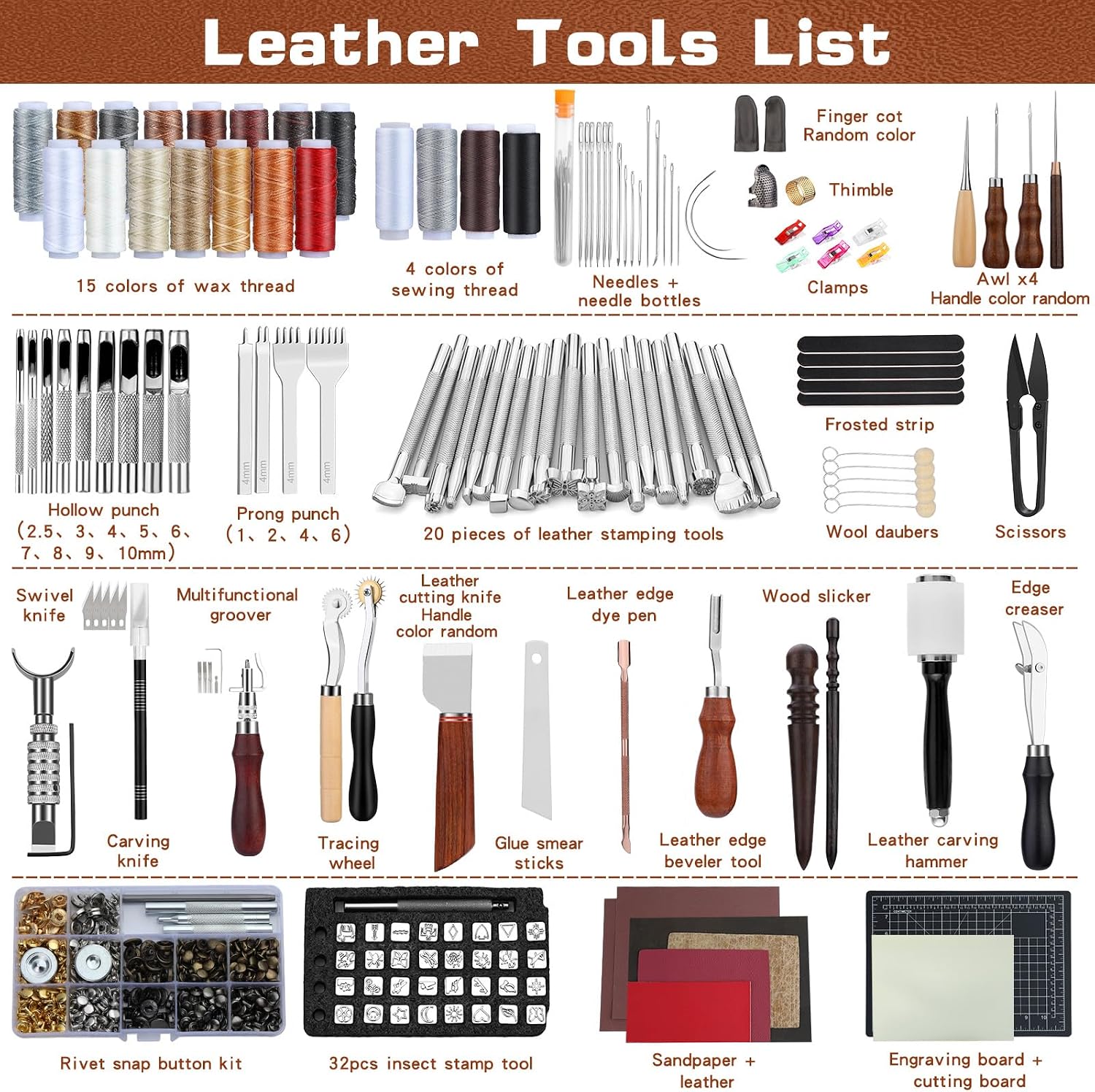 Leather Tooling Kit Leather Cr - đánh giá và giá Leather Tooling Kit