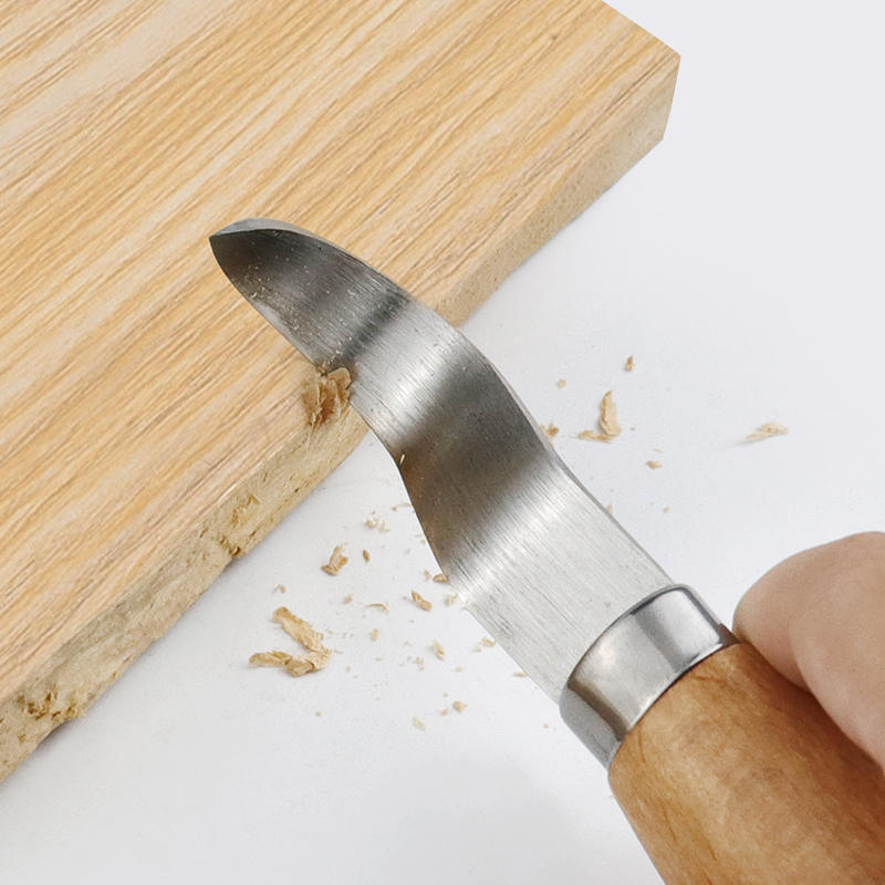 Stainless Iron Carving Knife B - đánh giá và giá Art Craft Wood