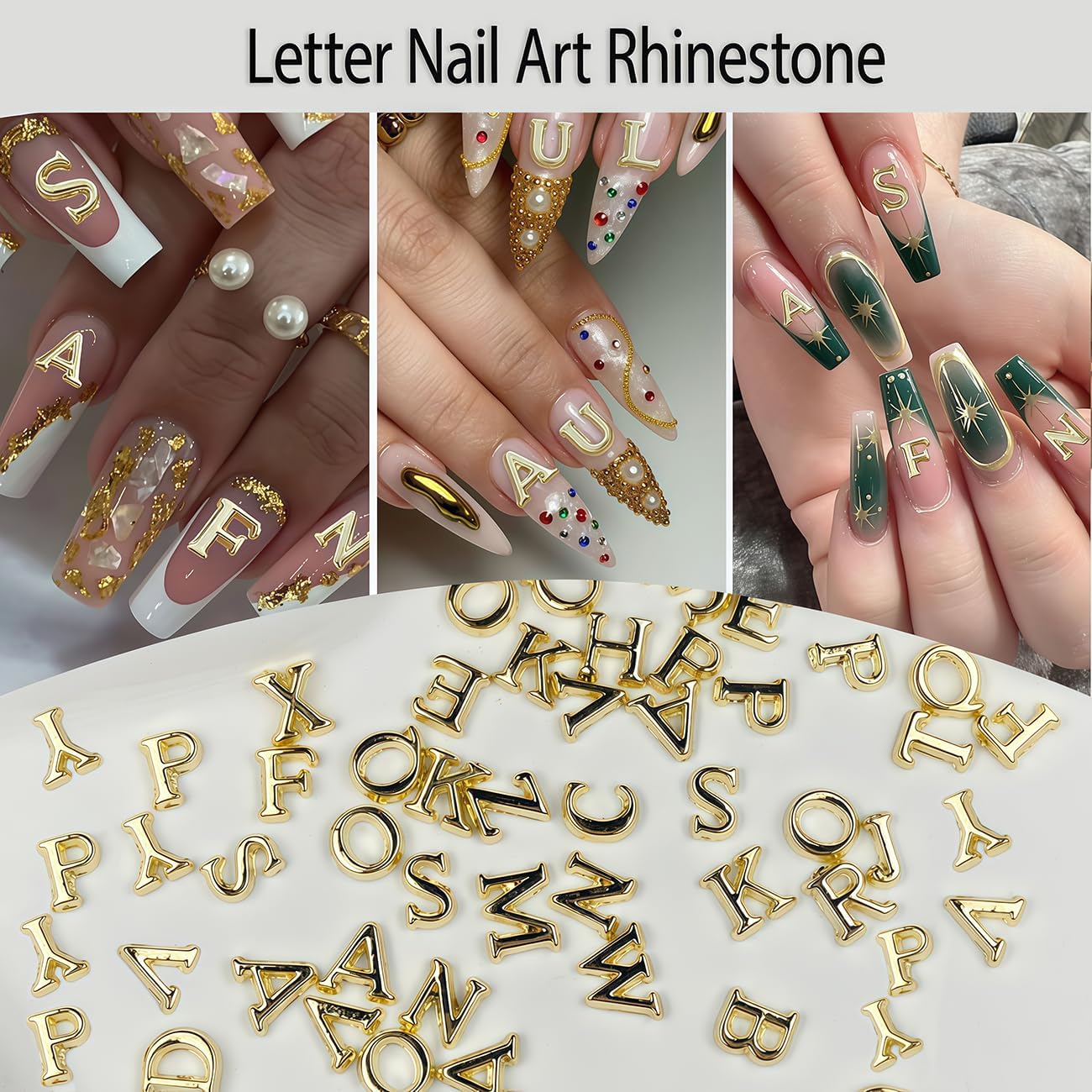 26pcs Gold A-Z Letter Shape Na - đánh giá và giá Art And Craft Letter Z