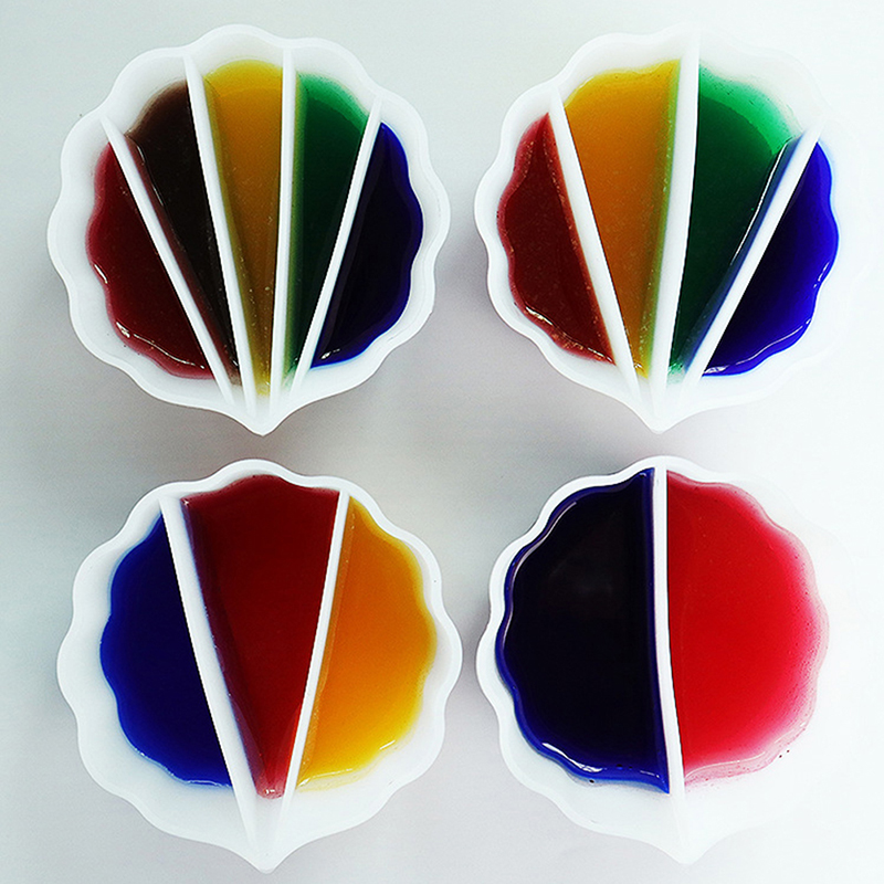 Silicone Split Cups For Paints - đánh giá và giá Acrylic Pour Paint