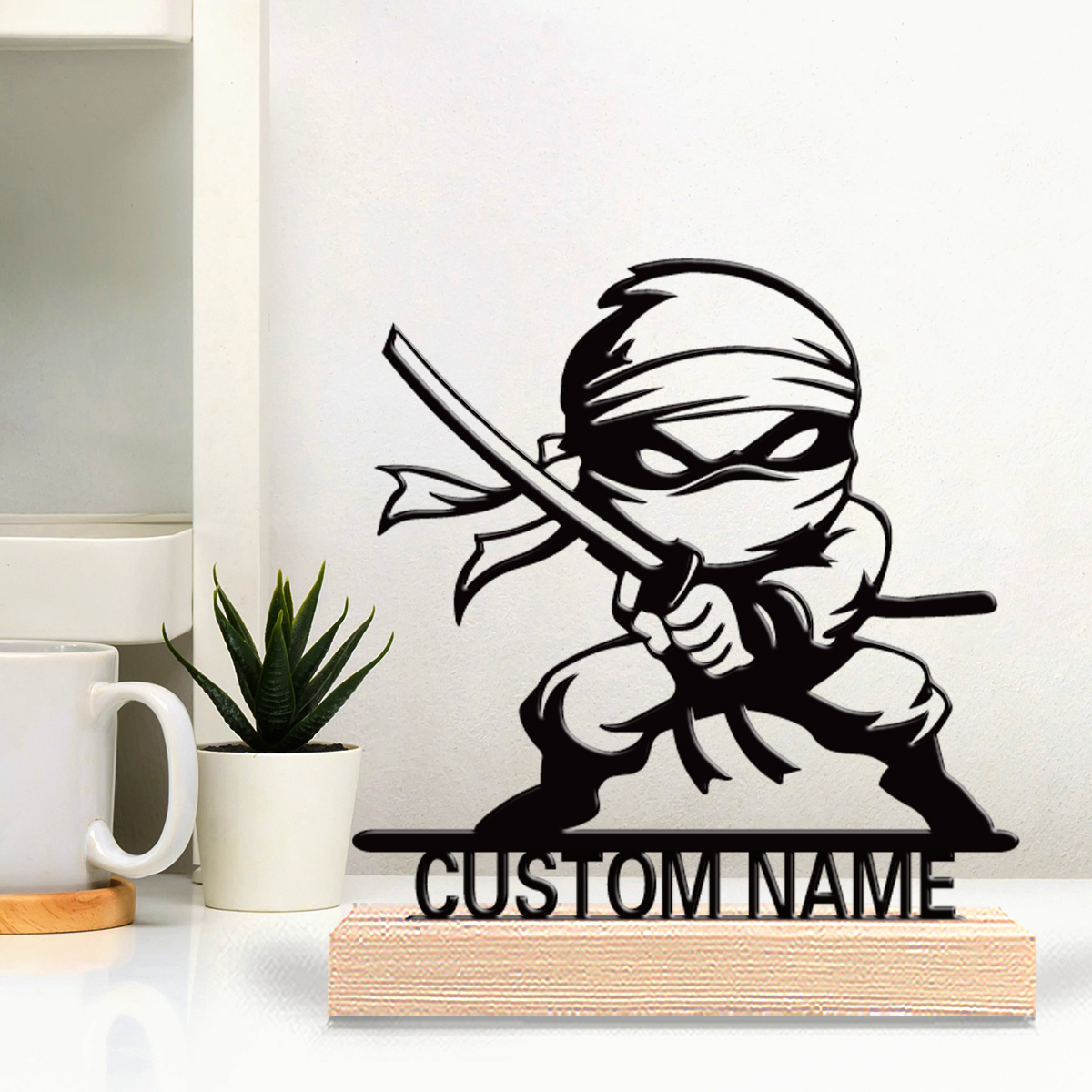 1pc Modern Ninja Custom Letter - đánh giá và giá Art Craft Letter A