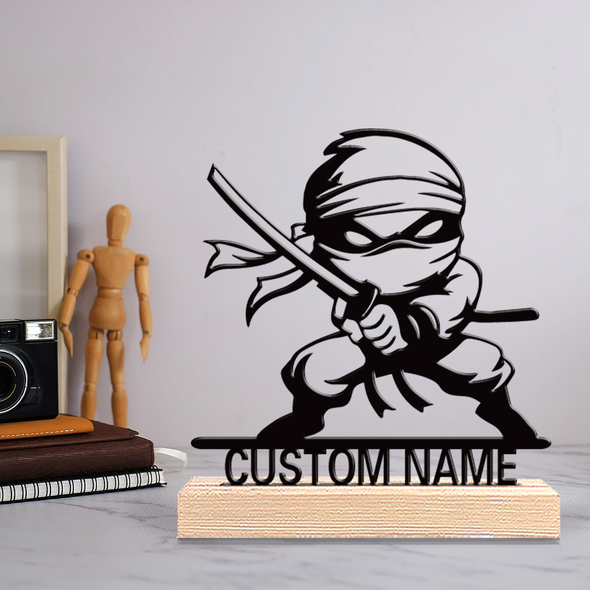 1pc Modern Ninja Custom Letter - đánh giá và giá Art Craft Letter A