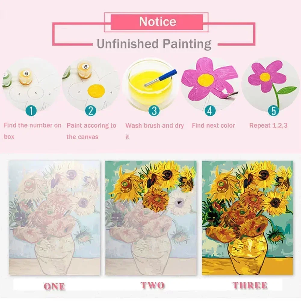 Painting By Number Kits Dog An - đánh giá và giá Art Craft Letter A