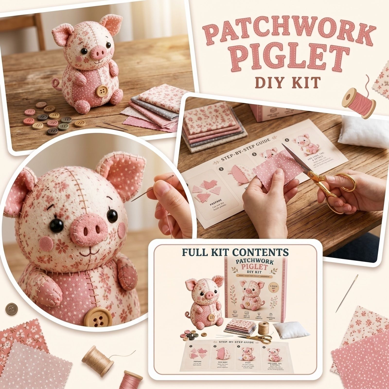 Kids Woodland Animals Sewing K - đánh giá và giá Art Craft Event