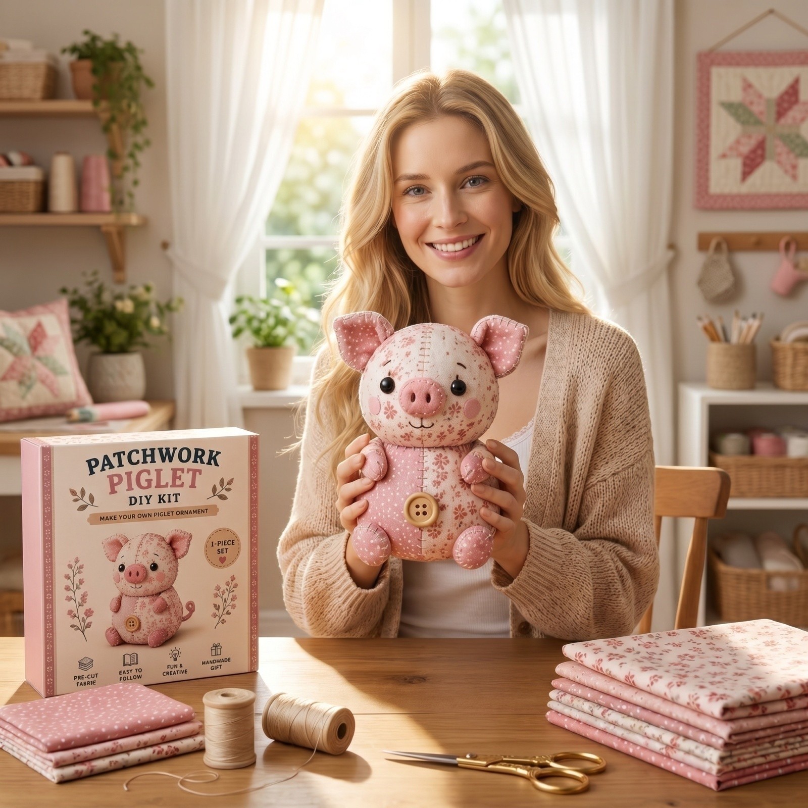 Kids Woodland Animals Sewing K - đánh giá và giá Art Craft Event