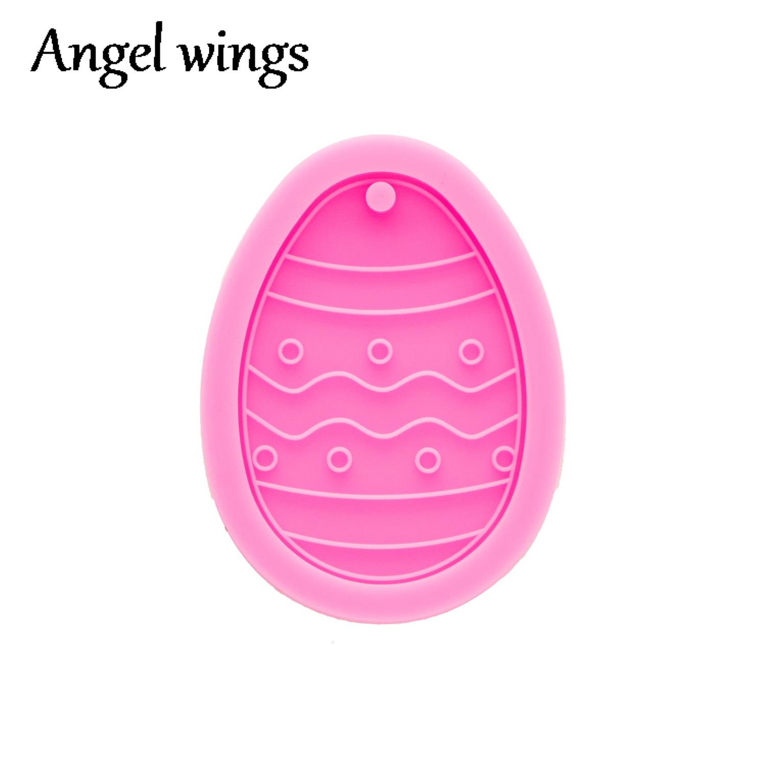 DY0943 Silicone Thỏ Phục Sinh/ - đánh giá và giá Eco Art Craft