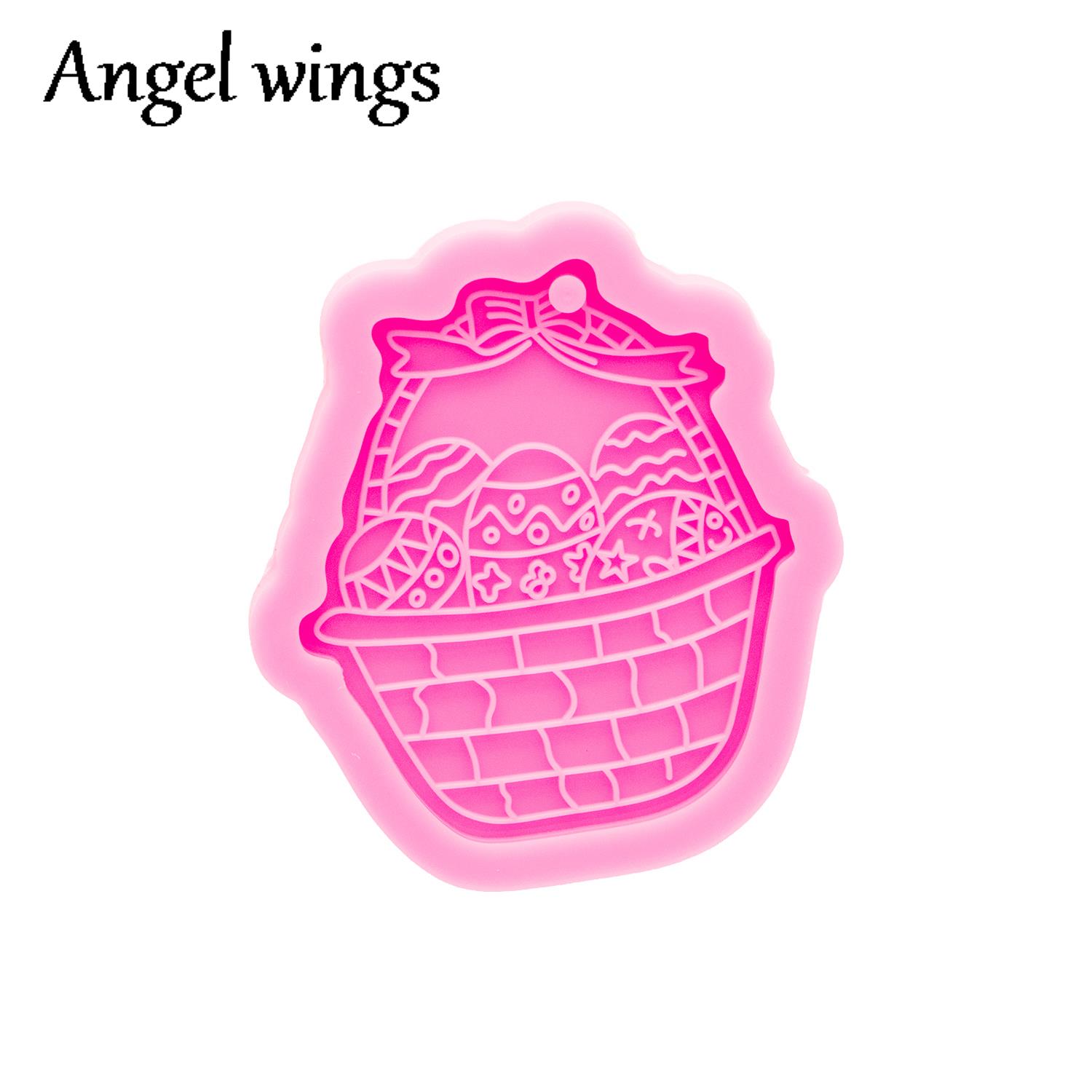 DY0943 Silicone Thỏ Phục Sinh/ - đánh giá và giá Eco Art Craft