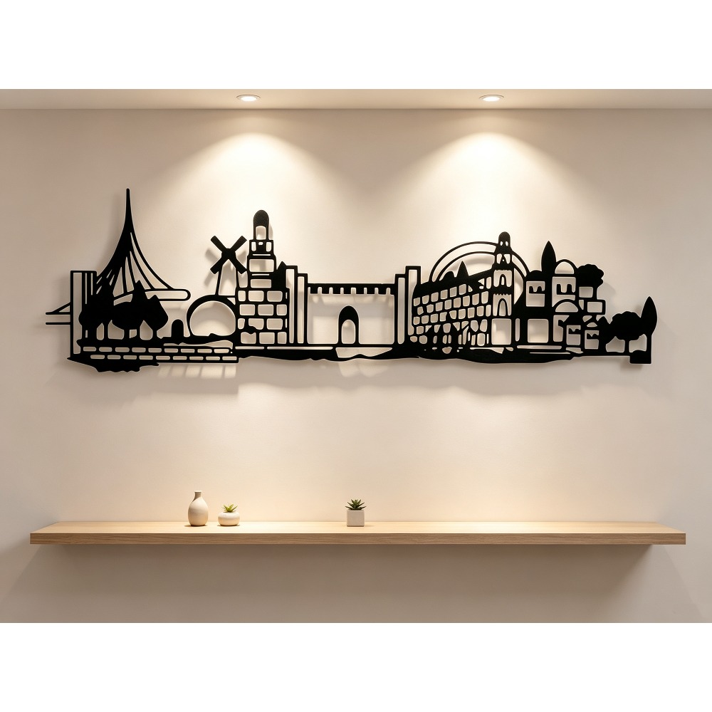 CIFBUY Metal Wall Art Jerusale - đánh giá và giá Art & Craft Supplies