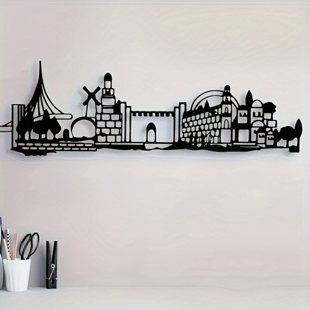 CIFBUY Metal Wall Art Jerusale - đánh giá và giá Art & Craft Supplies
