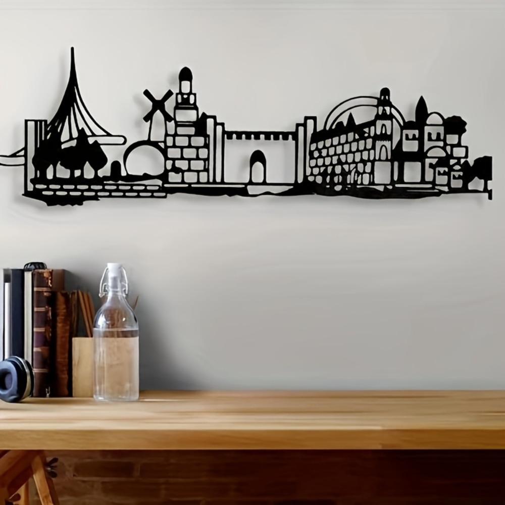 CIFBUY Metal Wall Art Jerusale - đánh giá và giá Art & Craft Supplies