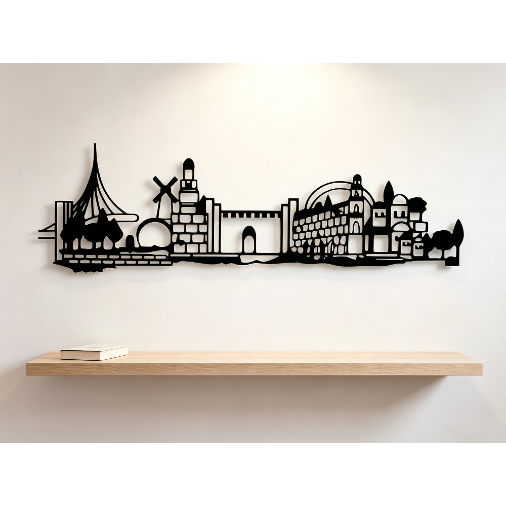 CIFBUY Metal Wall Art Jerusale - đánh giá và giá Art & Craft Supplies