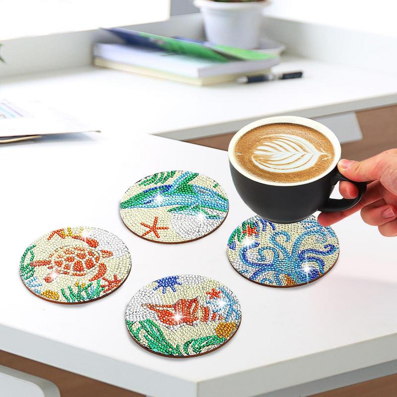 Gem Dot Paint Coasters Craft K - đánh giá và giá Eco Art Craft