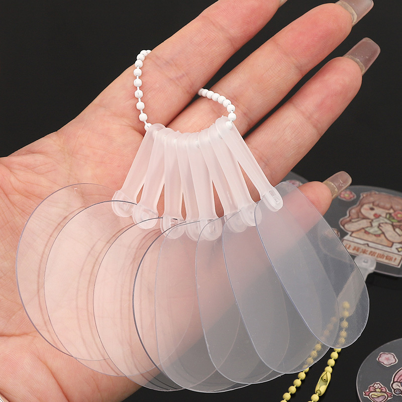 5Pcs 5x5cm Mini Transparent Bl - đánh giá và giá Art Craft Ideas For Kids