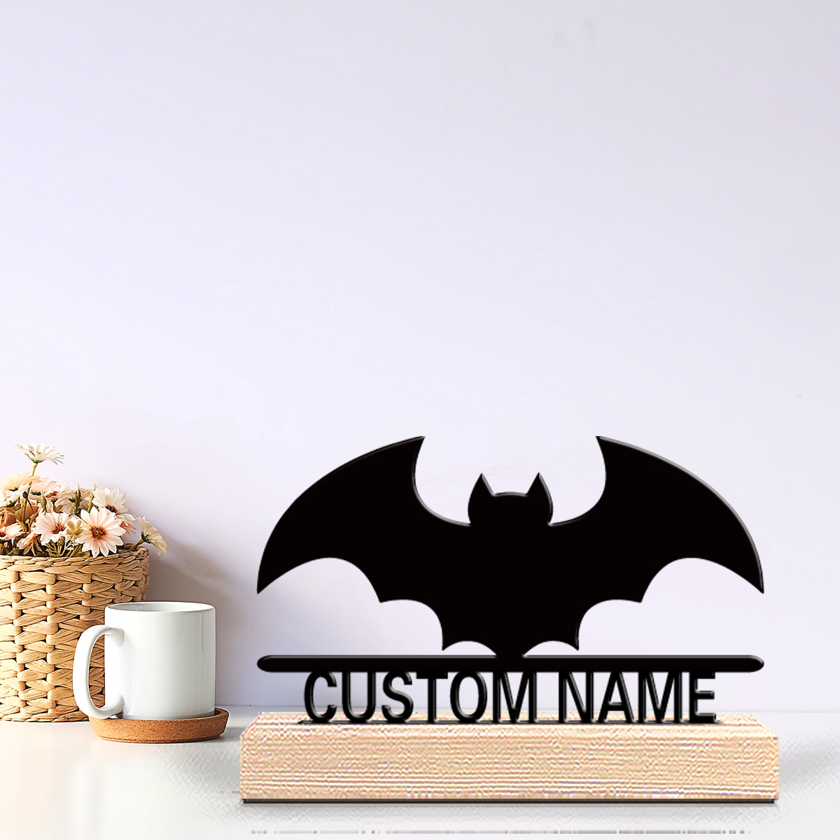 1pc Fashion Bat Personalized L - đánh giá và giá Art Craft Letter A