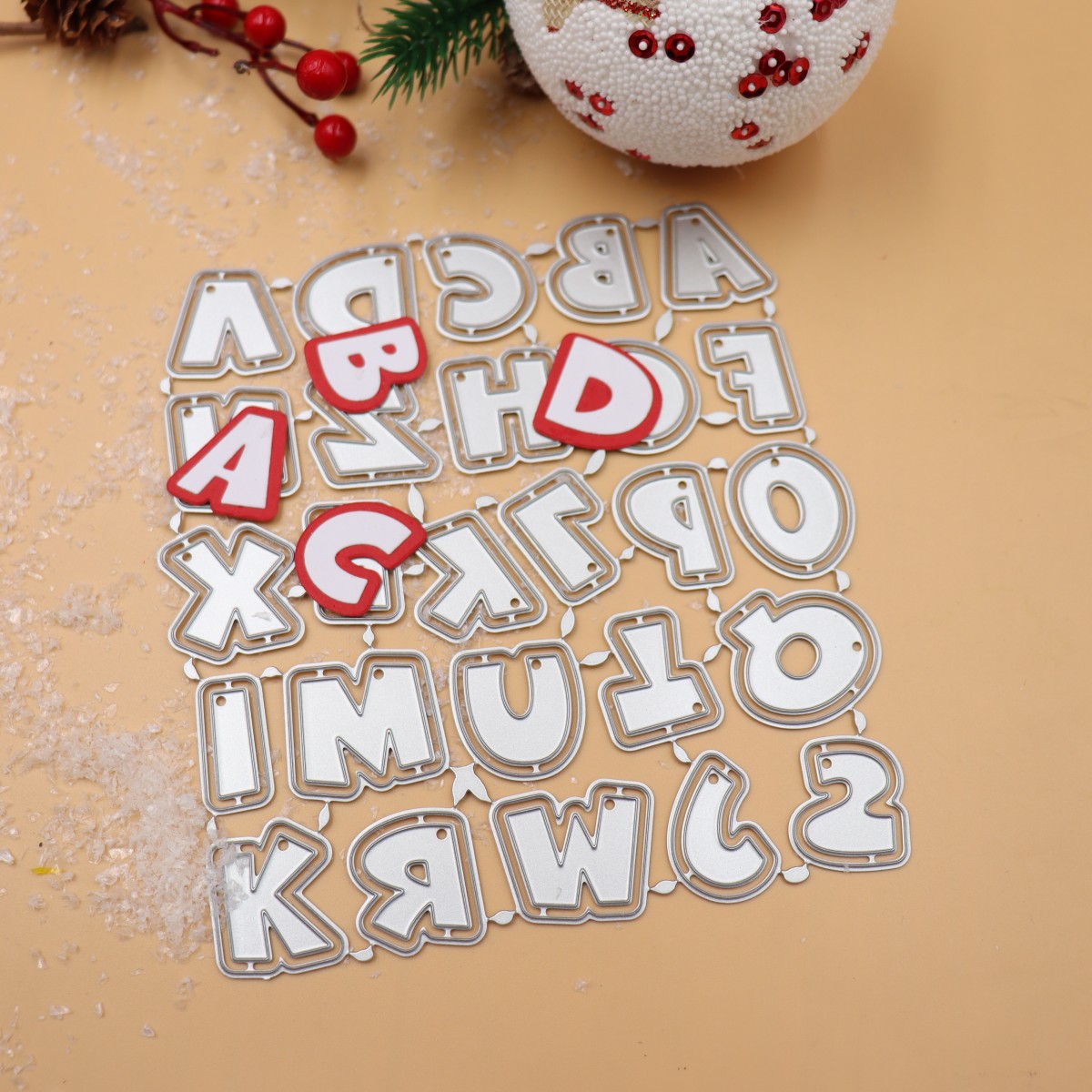 Chữ Cắt Kim Loại Chết Stencil  - đánh giá và giá Art And Craft Letter Z