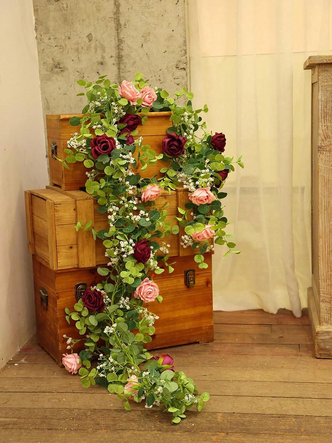 1pc 5.9FT Artificial Eucalyptu - đánh giá và giá Art Craft 3 Year Old