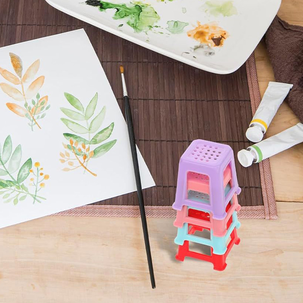 12Pcs Mini Canvas Stands Paint - đánh giá và giá Acrylic Pour Paint