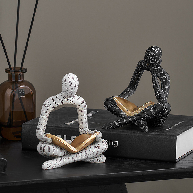 Reading Portrait Ornaments Hol - đánh giá và giá Art Craft Letter A