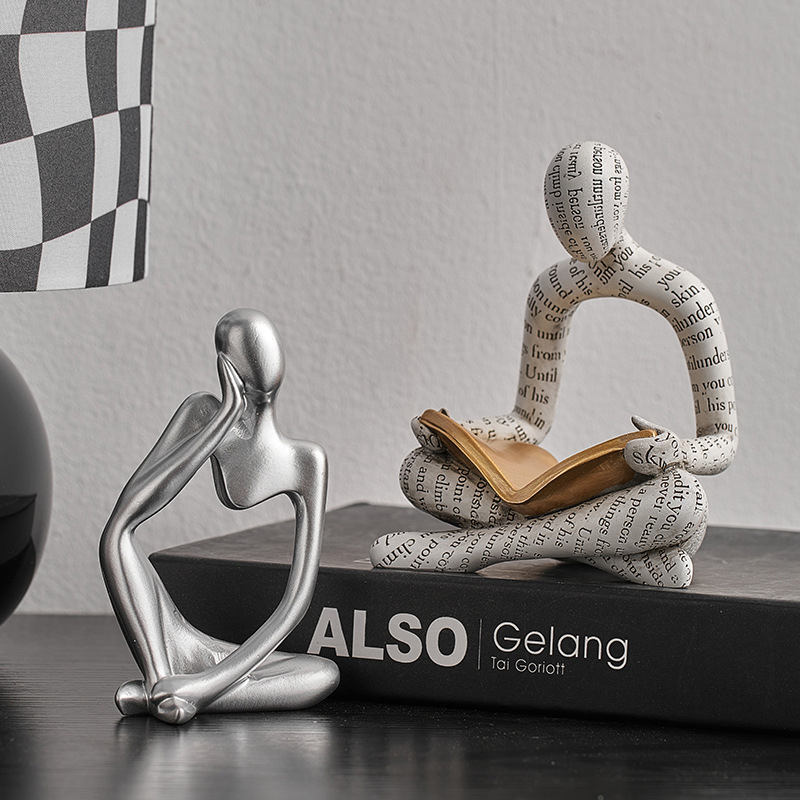 Reading Portrait Ornaments Hol - đánh giá và giá Art Craft Letter A
