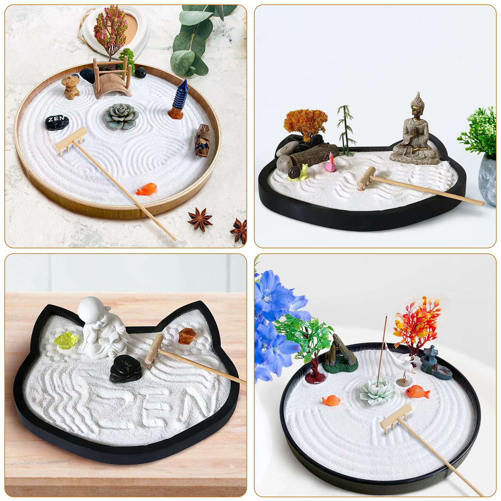 8Pcs Mini Zen Rake Tools Medit - đánh giá và giá Leather Tooling Kit