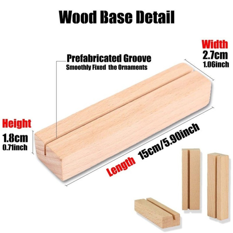 1pc salon nail Customized Lett - đánh giá và giá Art Craft Wood