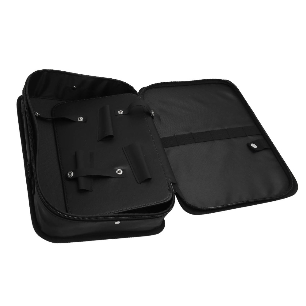 PU Barber Tool Bag Organized C - đánh giá và giá Leather Tooling Kit