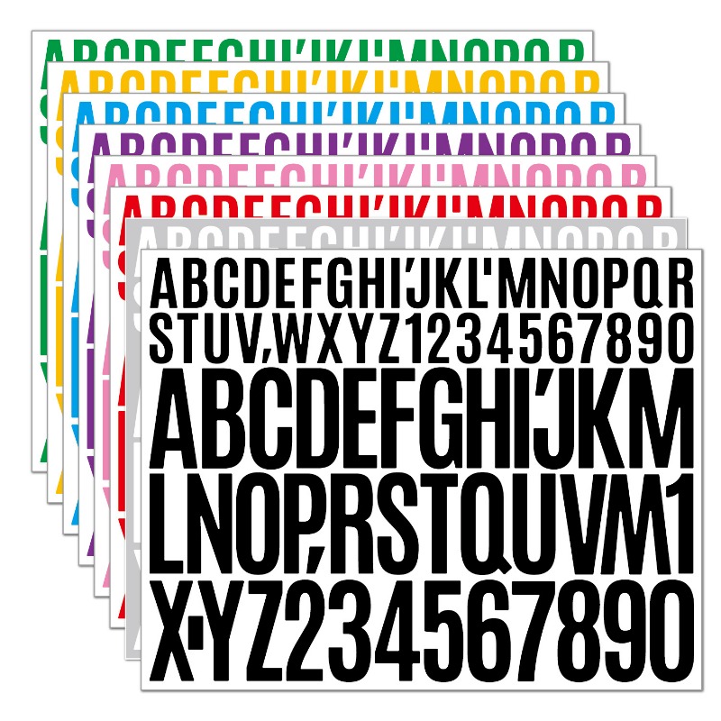 1+2 Inch Mixed Alphabet Number - đánh giá và giá Art Craft Letter A