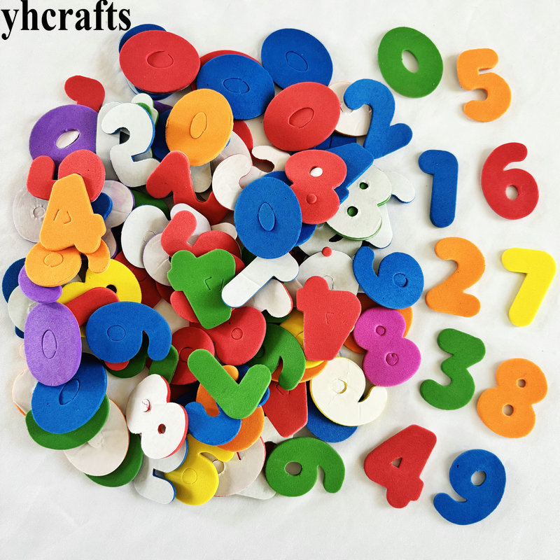 1 túi/lô, Phối màu 0-9 số xốp  - đánh giá và giá Art And Craft Letter Z