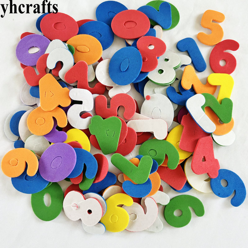 1 túi/lô, Phối màu 0-9 số xốp  - đánh giá và giá Art And Craft Letter Z