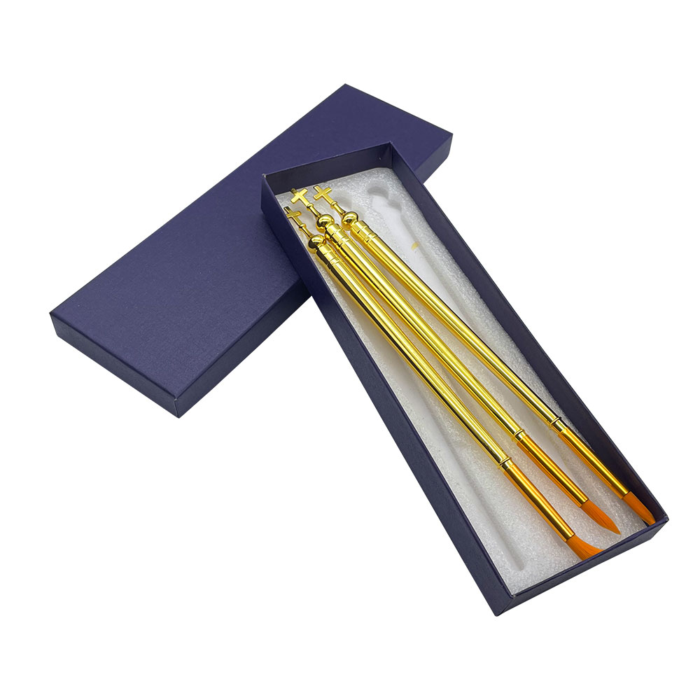 New Iconography Paint Brushes  - đánh giá và giá Art & Craft Supplies