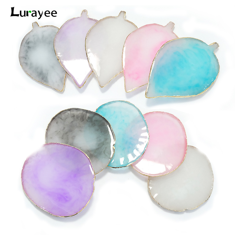 Lurayee Nhựa Đá Bảng Màu Gel M - đánh giá và giá Acrylic Pour Paint
