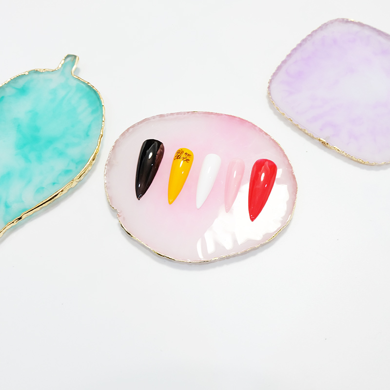 Lurayee Nhựa Đá Bảng Màu Gel M - đánh giá và giá Acrylic Pour Paint