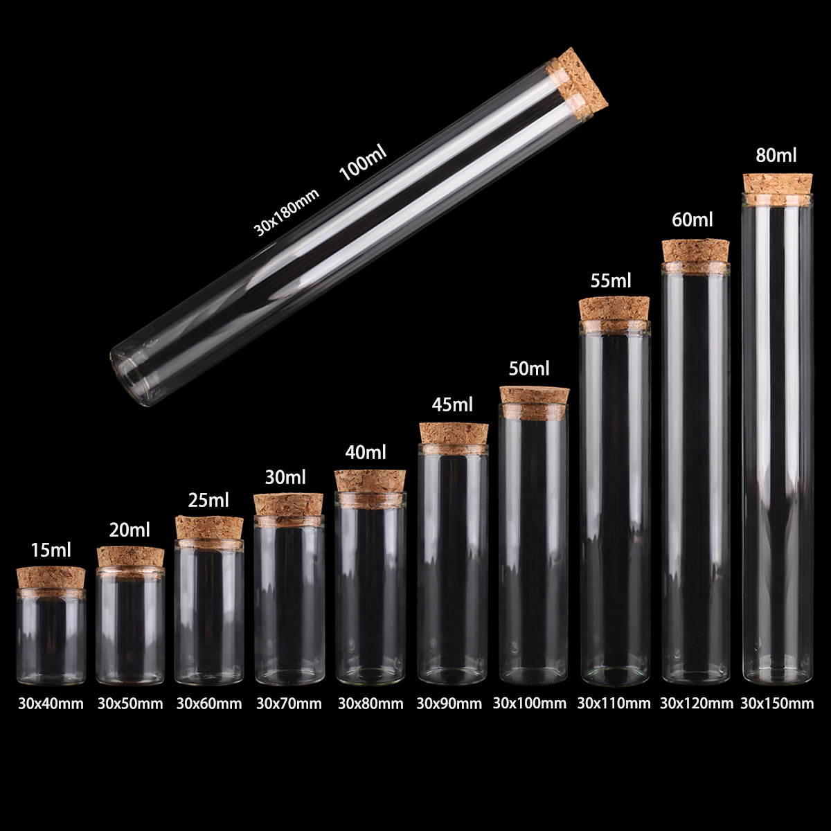 12 Cái/lô 15Ml 20Ml 25Ml 30Ml  - đánh giá và giá Eco Art Craft
