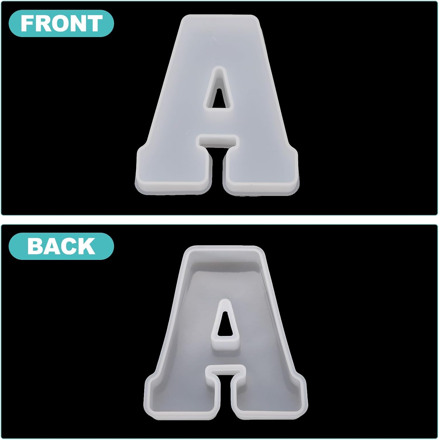 26pcs Large Letter Resin Moldi - đánh giá và giá Art And Craft Letter Z