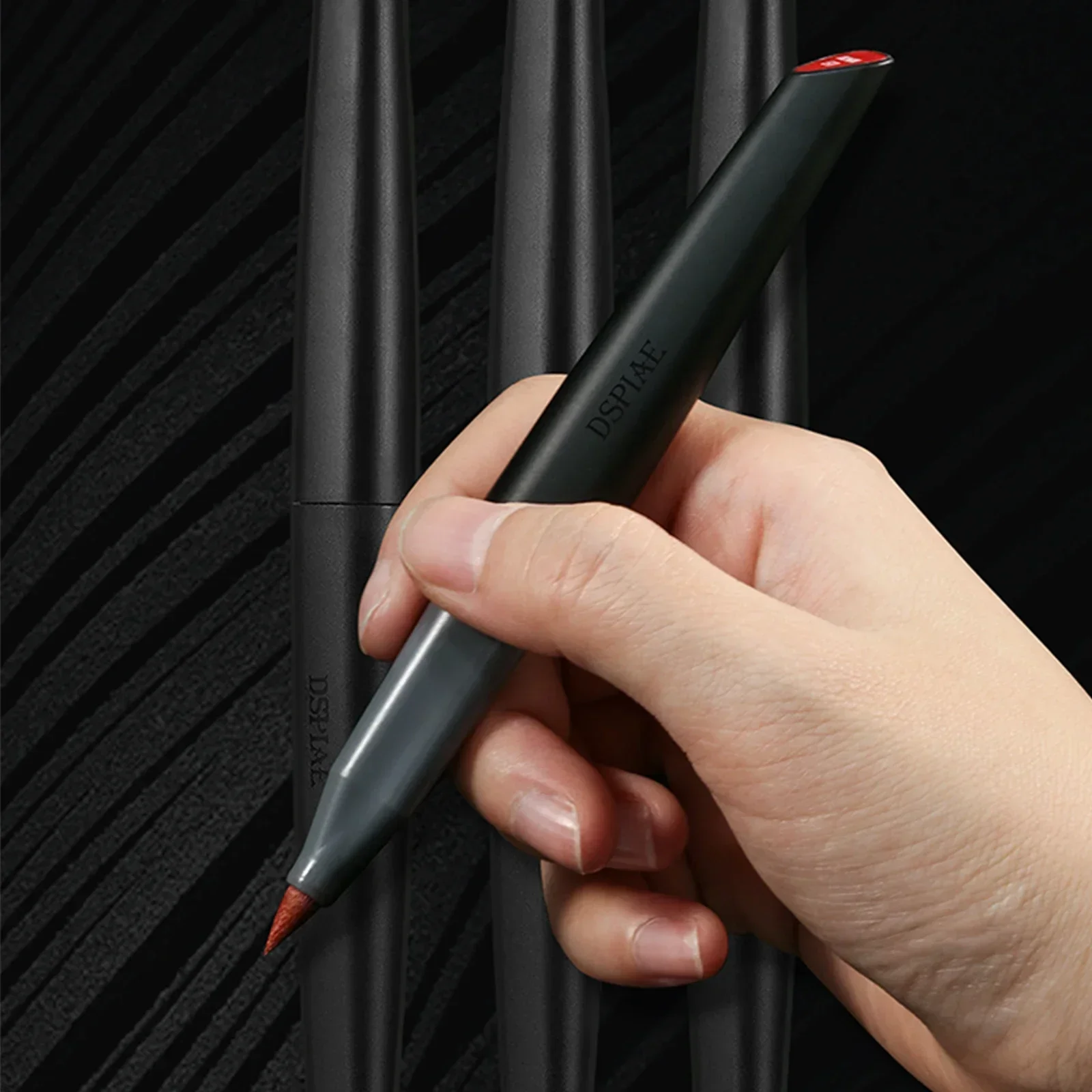 Dspiae 12 Colors Brush Pen Set - đánh giá và giá Eco Art Craft